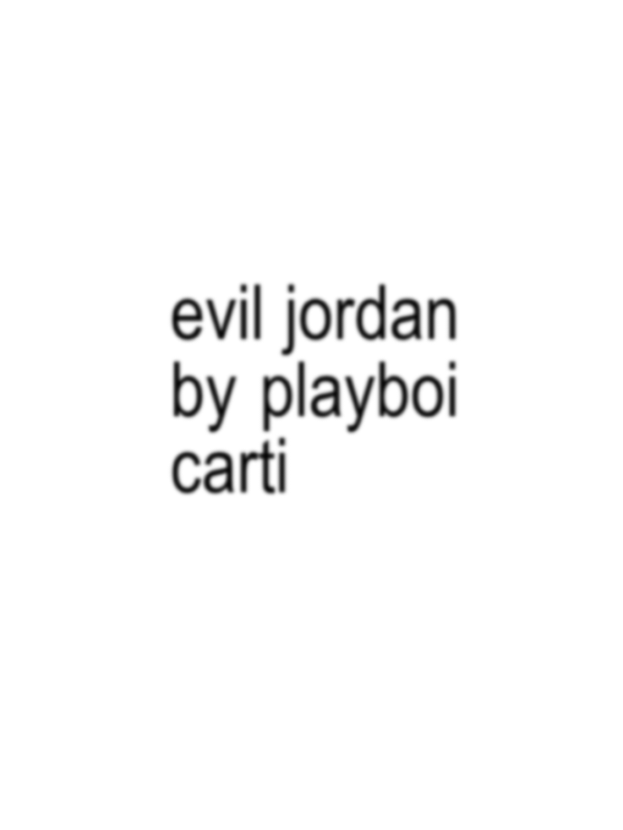 evil j0rdan - playboi carti #fy #fyp #lyrics #song #brat #playboicarti #iammusic #music