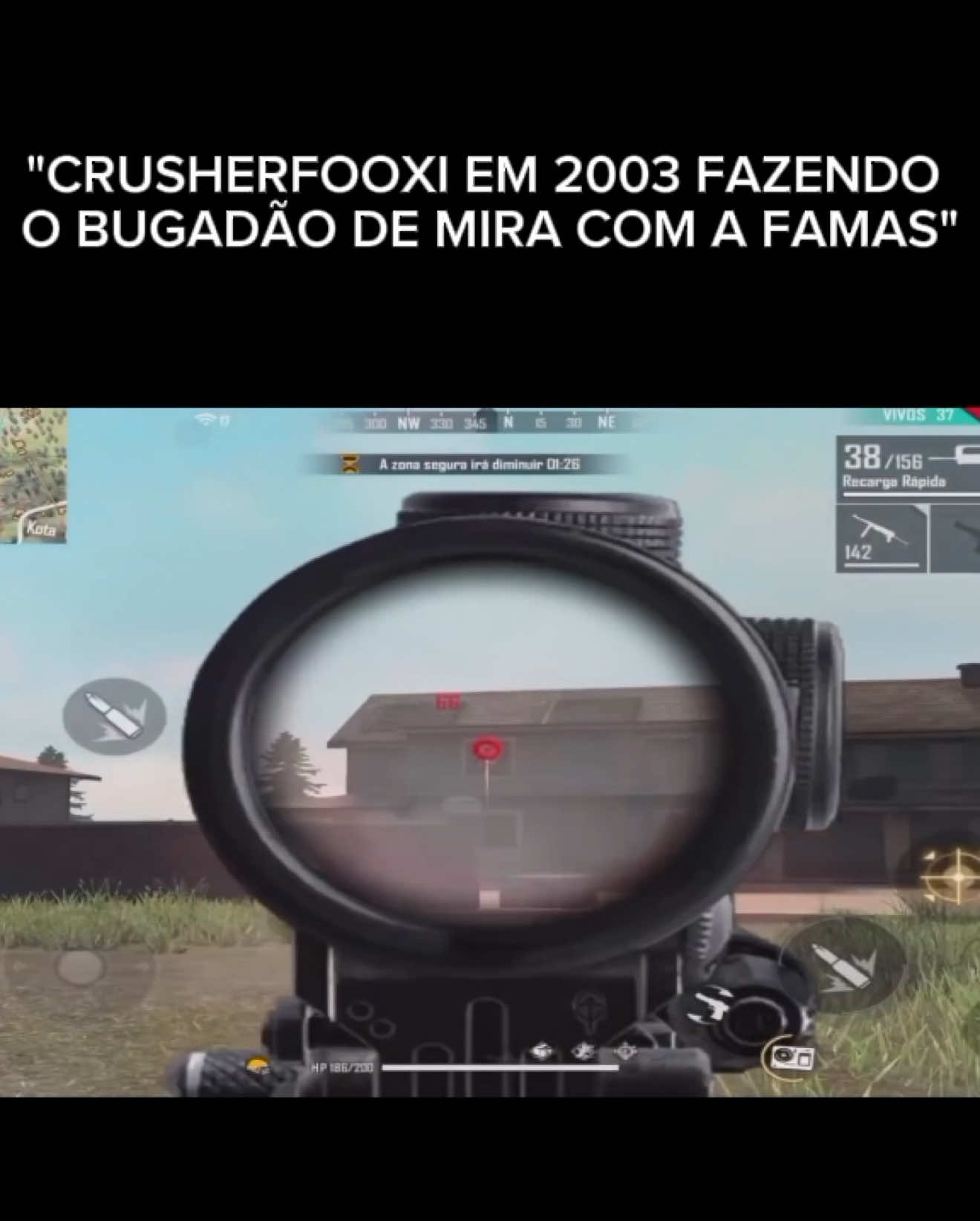 Bugadao de famas em 2003  #freefire 