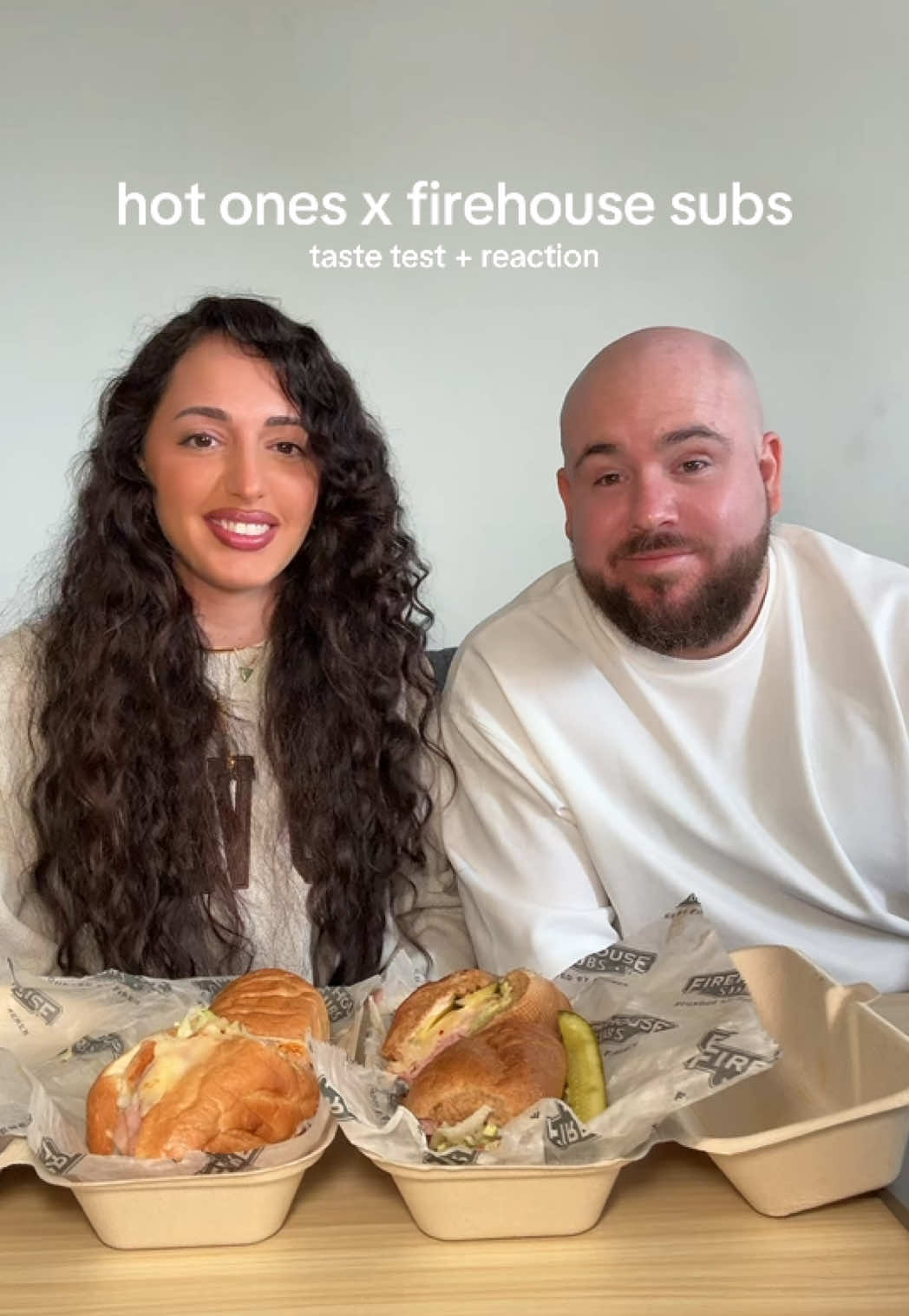 well that escalated 😂😂 yall didn’t have to go so hard 😮‍💨 @Firehouse Subs @Firstwefeast #firehouse #firehousesubs #hotones #sandwich #sandwichtiktok #spicyfood 