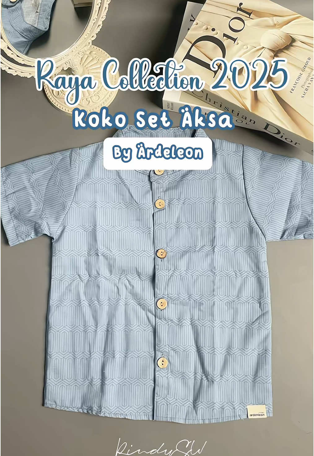 Raya Collection dari Ardenleon jadi pilihan aku untuk Hari Raya tahun ini, detailnya super cakep. Bisa jd referensi buibuk yang masih bingung cari koko Lebaran anak, gercepin deh kalo ada size nya soalnya gampang sold!😍  #ardenleon #kokolebaran #bajukokoanak #lebaran2025 #ramadhankareem #fyp 