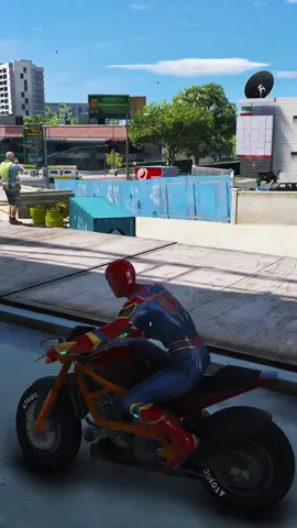 #gta5_funny #game #fyp #spiderman #tips 