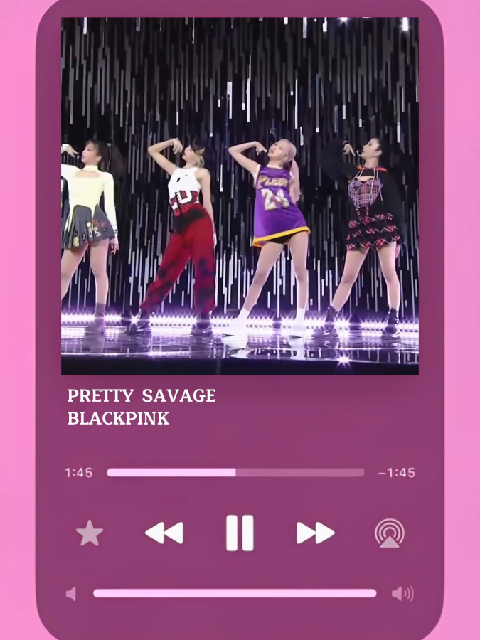 pretty savage/blackpink, completa  #blackpink #blink #kpop #jennie #lisa #jisoo #rose #blink 