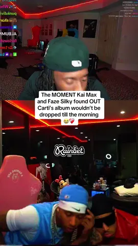 “about 2 hours” #kaicenat #silky #plaqueboymax #fazesilky #5star #faze #amp #playboycarti #iammusic #fyp 