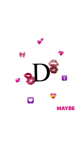 #iloveyou #iloved #D #letter 