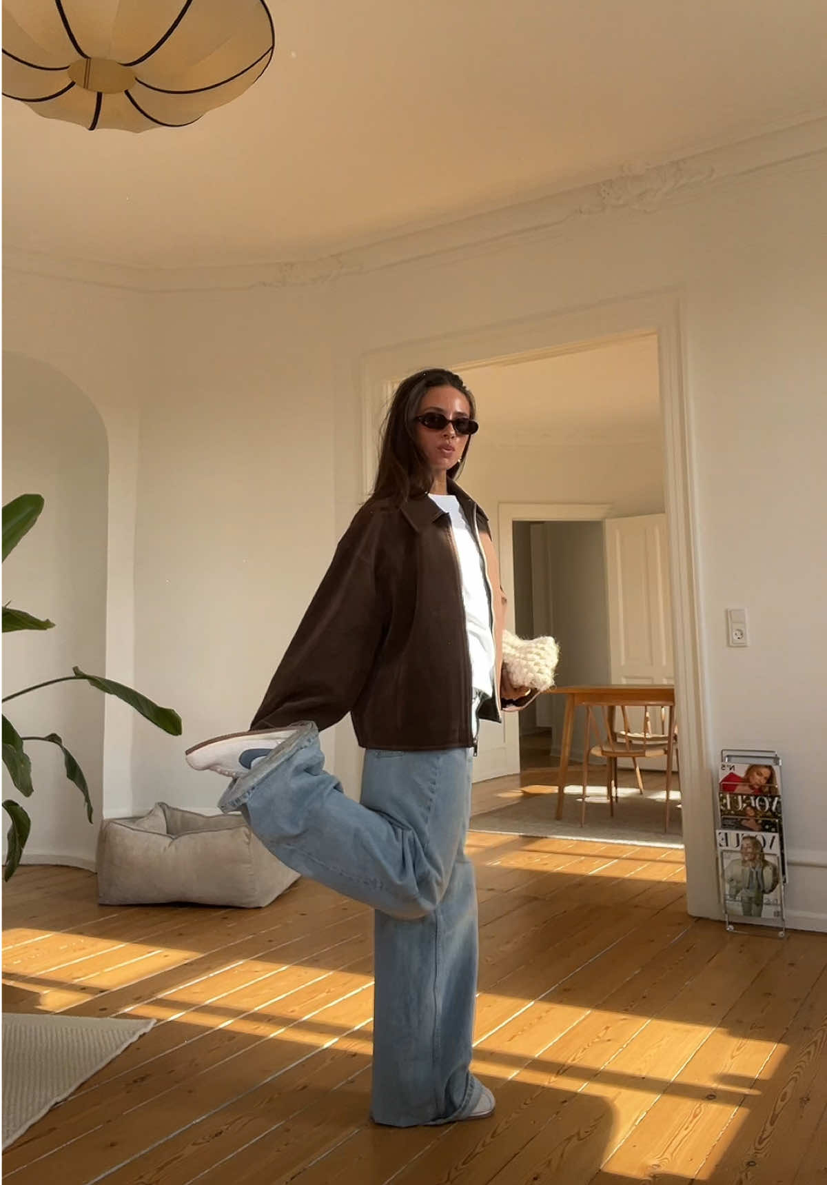 Suede jackets for spring🐻