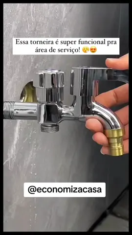#achadinhos #dicasdecasa #torneira #lavanderia #organizaçãodecasa #casa #utilidades #donasdecasa #fyp 