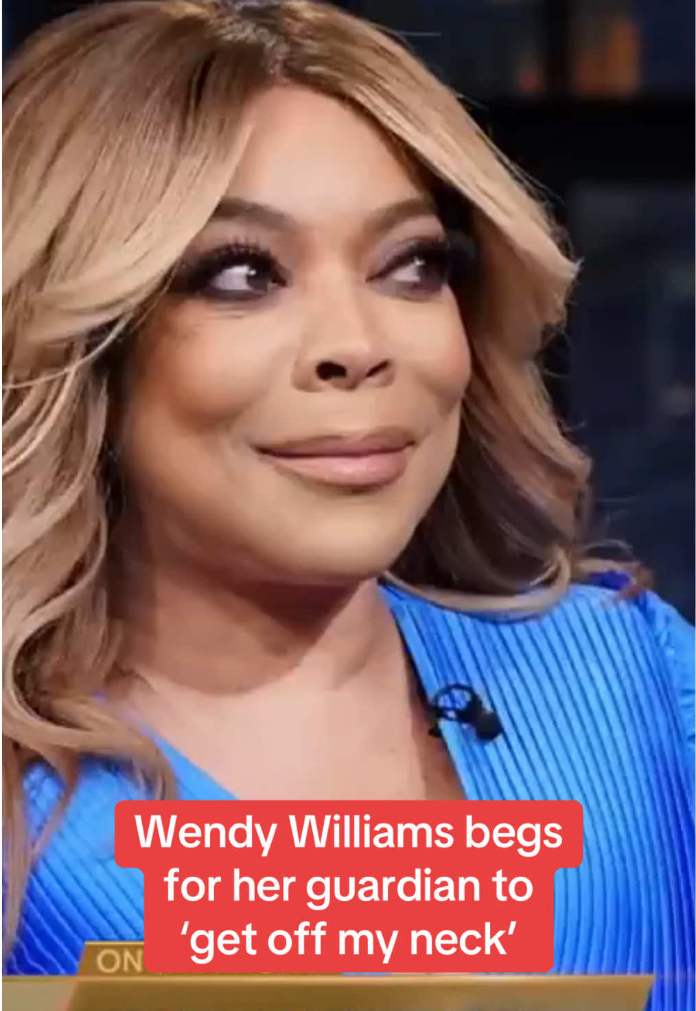 Wendy Williams broke her silence on ‘The View’ to discuss her guardianship and what really took place during her hospital visit. 🏥 (🎥: The View) #WendyWilliams #TheView #Conservatorship #Guardianship #FreeWendy #Interview #MentalHealth 