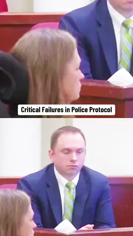 Critical Failures in Police Protocol#copsontiktok #copsoftiktok #copsusa #copsoftiktok💙 #copsusa #cops #crimal #fyp 