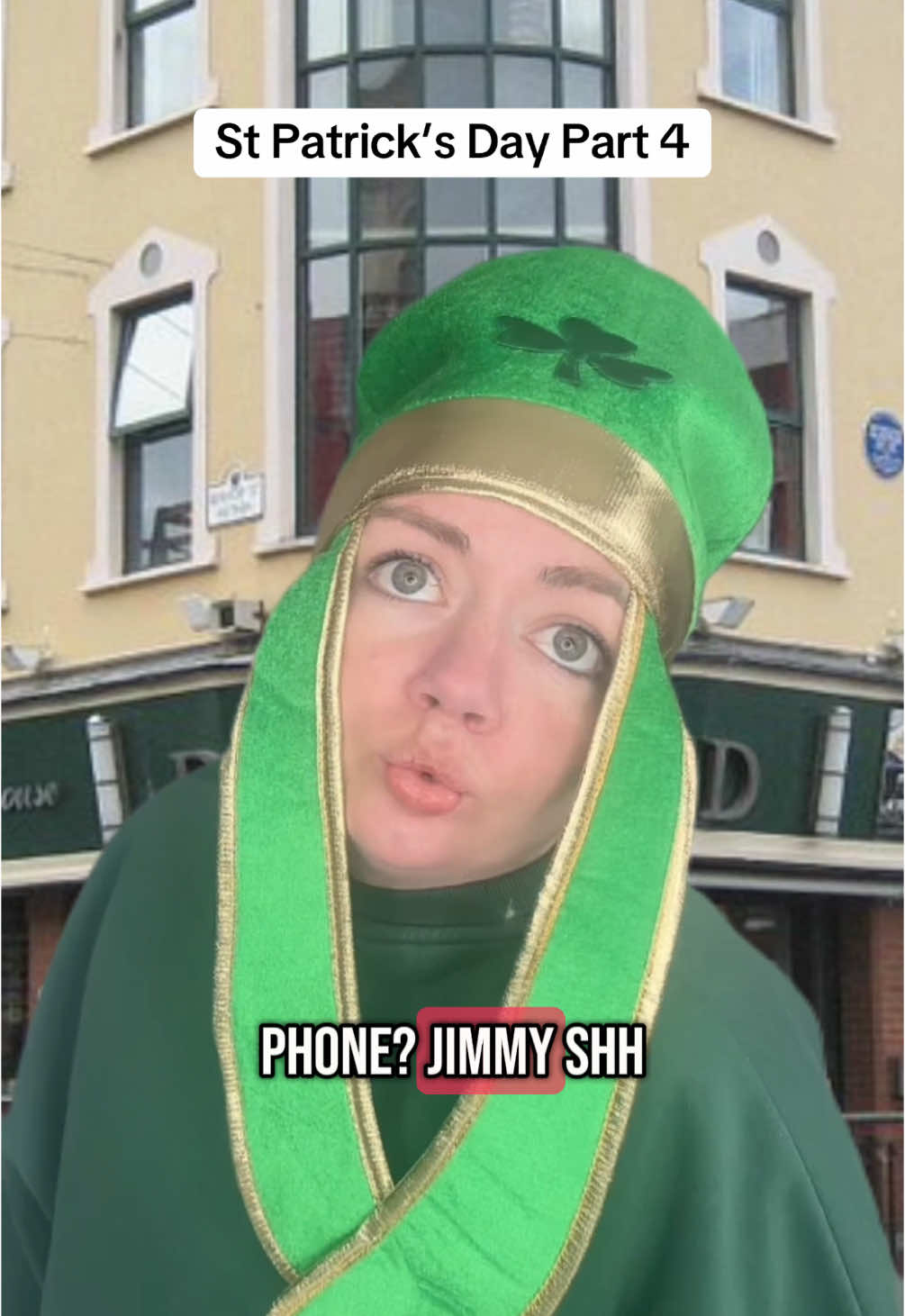 St Patrick’s Day Part 4 ☘️  #irishcomedy #miniseries #stpatricksday 