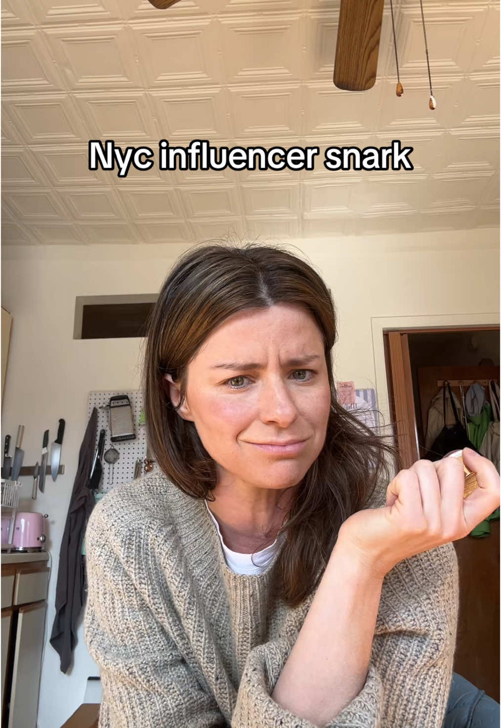 Nyc influencer snark where you can lose yourself in hatred one scroll at a time❤️
