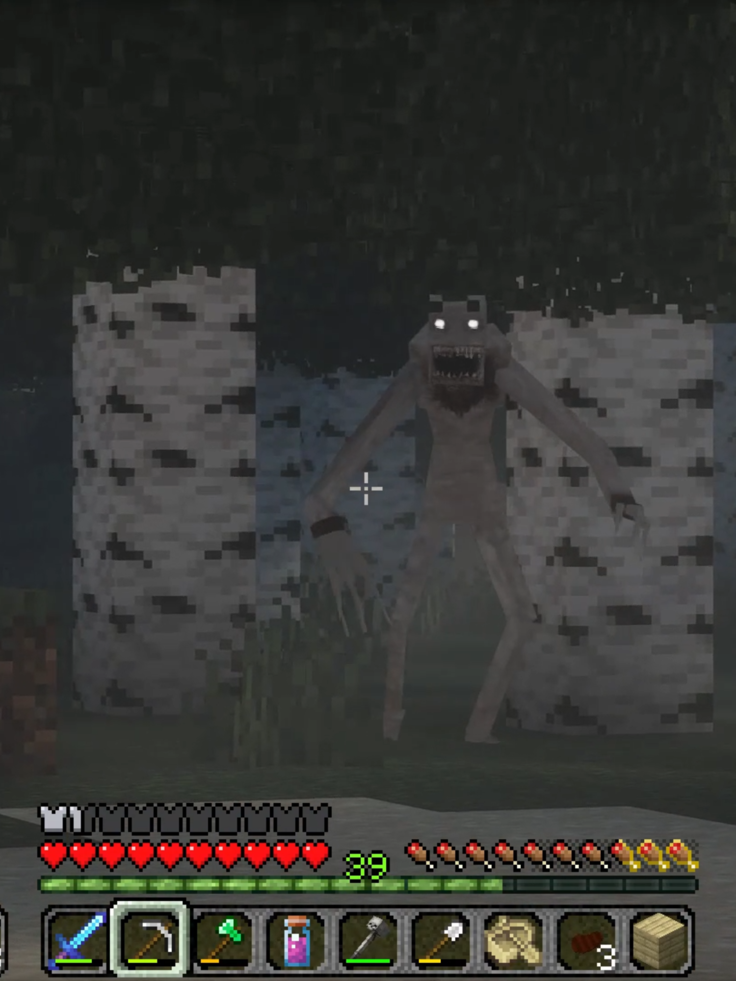 Тг и ютуб в шапке профиля #хорроригры #контент #рек #игры #выживание #страхи #хоррор #крикдуши #майнкрафт