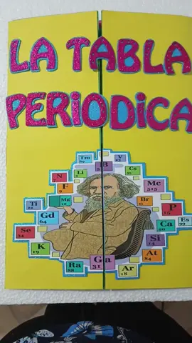 Lapbook la Tabla periódica #hechoconamor #quimica #alberteinstein #elementosquimicos #lapbook #lapbookcreativo 