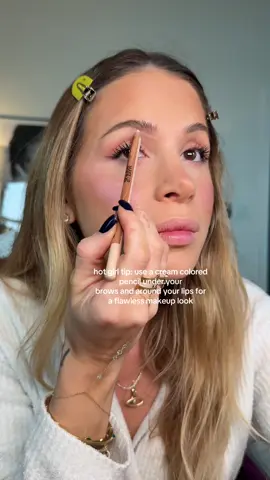 Love doing this #makeuptip 