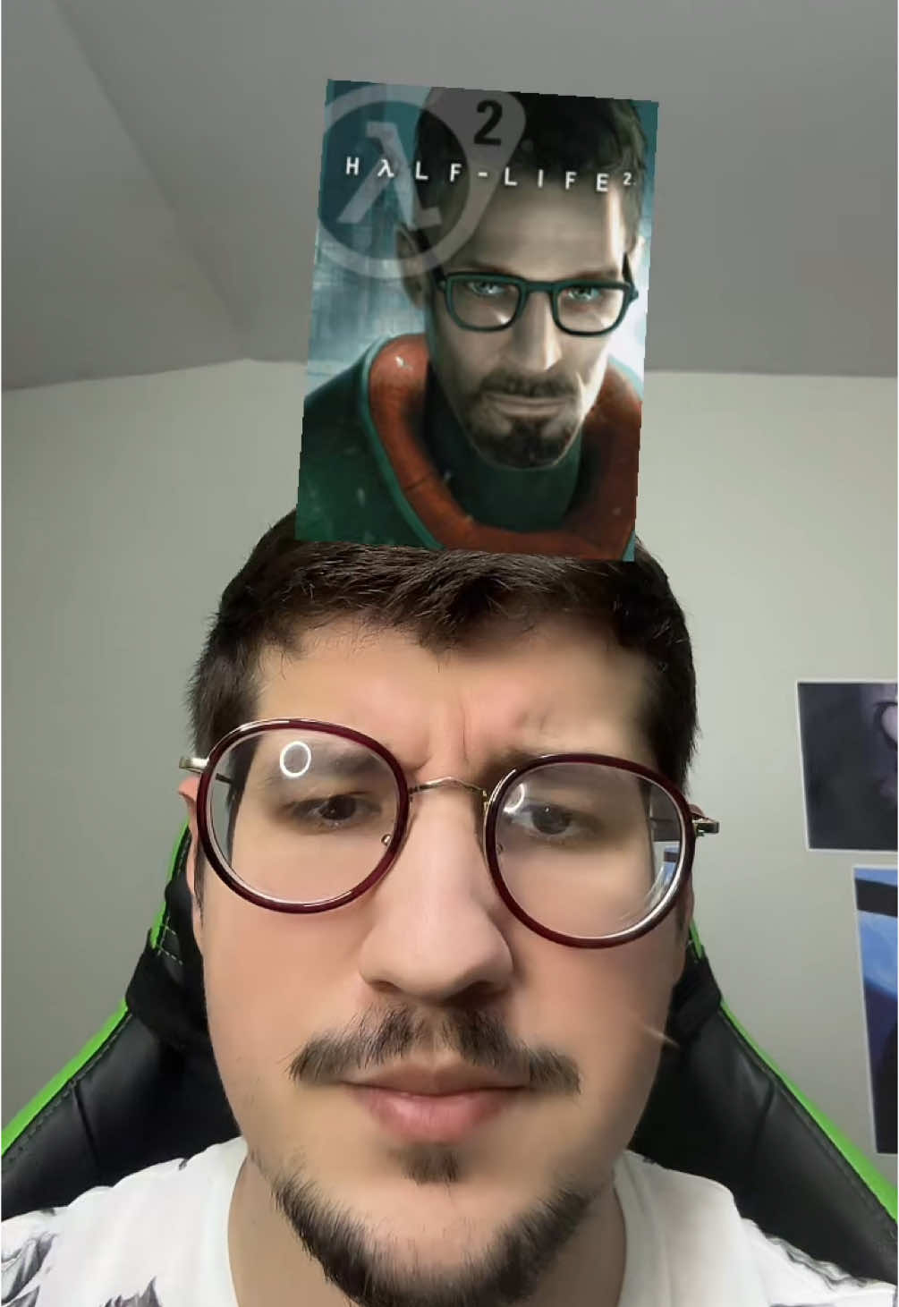 GOAT. #areajugones #halflife #halflife2 