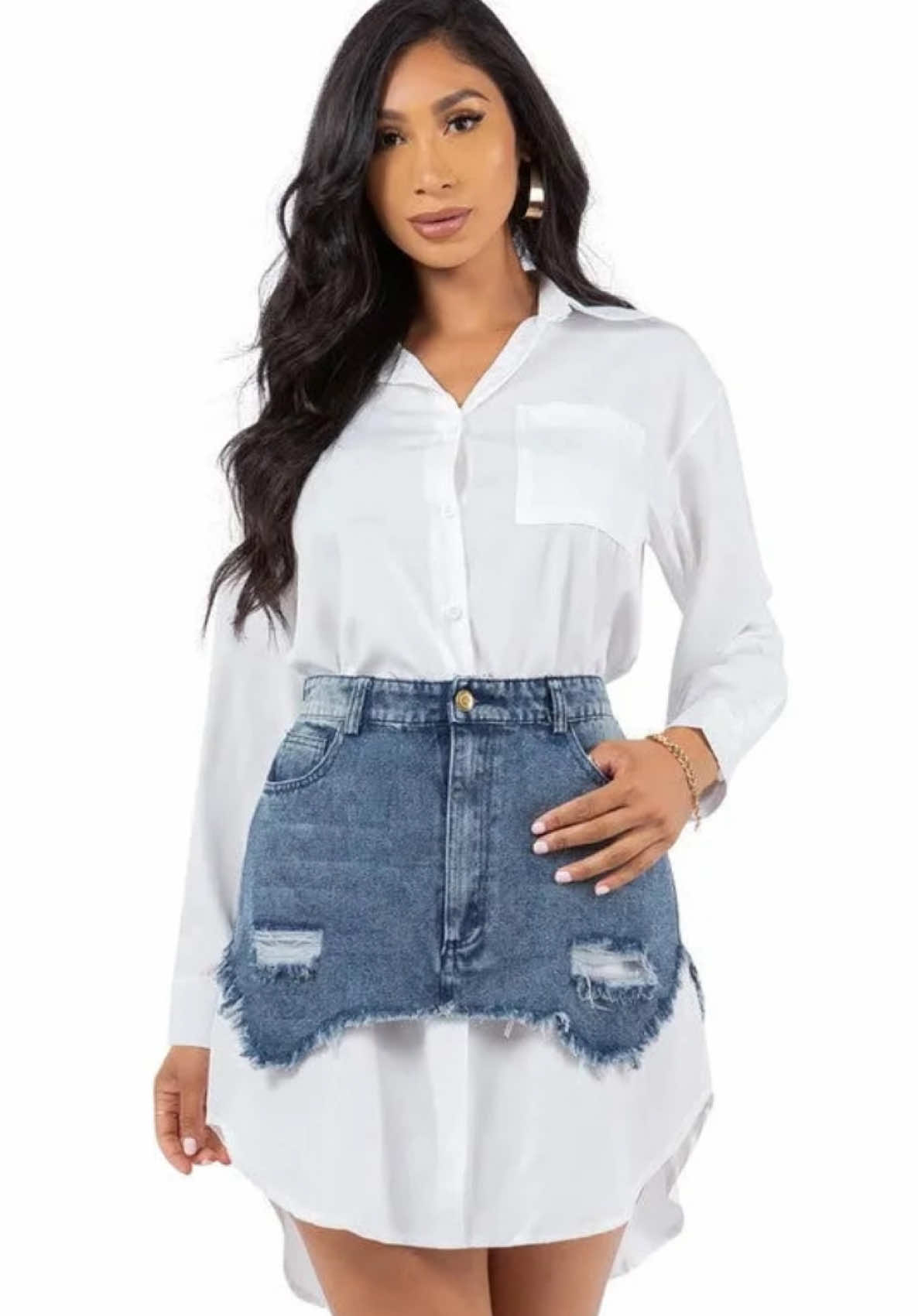 ✨ Elevate your style with the Eleganza Shirt Dress! ✨ Sleek, chic, and effortlessly classy—this dress is perfect for brunch dates, office slay, or a night out! 💃🔥 Featuring a flattering fit and timeless design, it’s a must-have for your wardrobe. Shop now & turn heads! 👗💖 🛍️ Grab yours today: Jessiz Boutique TikTok Shop #JessizBoutique #EleganzaShirtDress #ChicStyle #WardrobeGoals