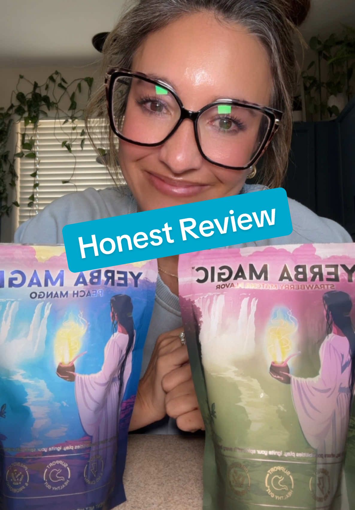 My honest review of the Yerba Magic! Love the benefits do not move the flavor lol. I still drink them though haha @Brainista #yerbamagic #brainista #yerbamate #honestreview #yerbamagicreview #peachmango #strawberrymatcha 