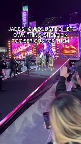 Naomi did it for you Bianca! #WWE #biancabelair #naomi 