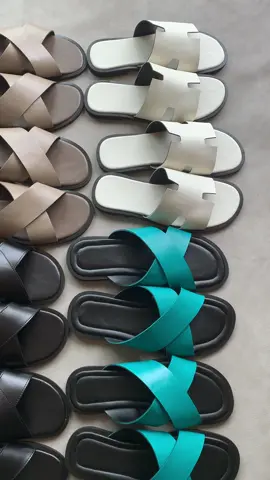 From uniq to your doorstep 😊. Ready for delivery 🚚  Wholesale & Retail  Call/WhatsApp: 0501389954 / 0554639795 Loc: KNUST- Kumasi  #footwear #premiumquality #handcraftedfootwear #leathercraft #leatherslippers