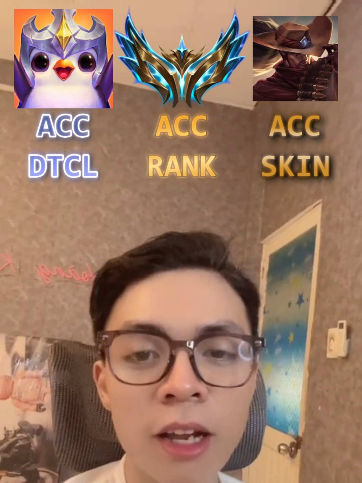 Ở đây có đủ tất cả cái loại account cho anh em nào cần 😋 #xuhuong #fyp #hoangkindred2003 #lmht #leagueoflegends