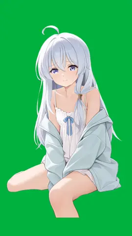 sama sama :D #fyp #hd #elaina #majonotabitabi 