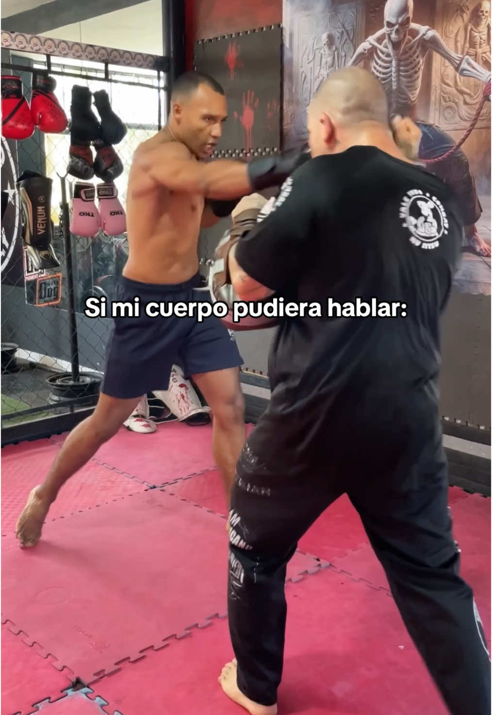 La hiperactividad puede más que yo 🫠 #kickboxing #mma #taekwondo #muaythai 