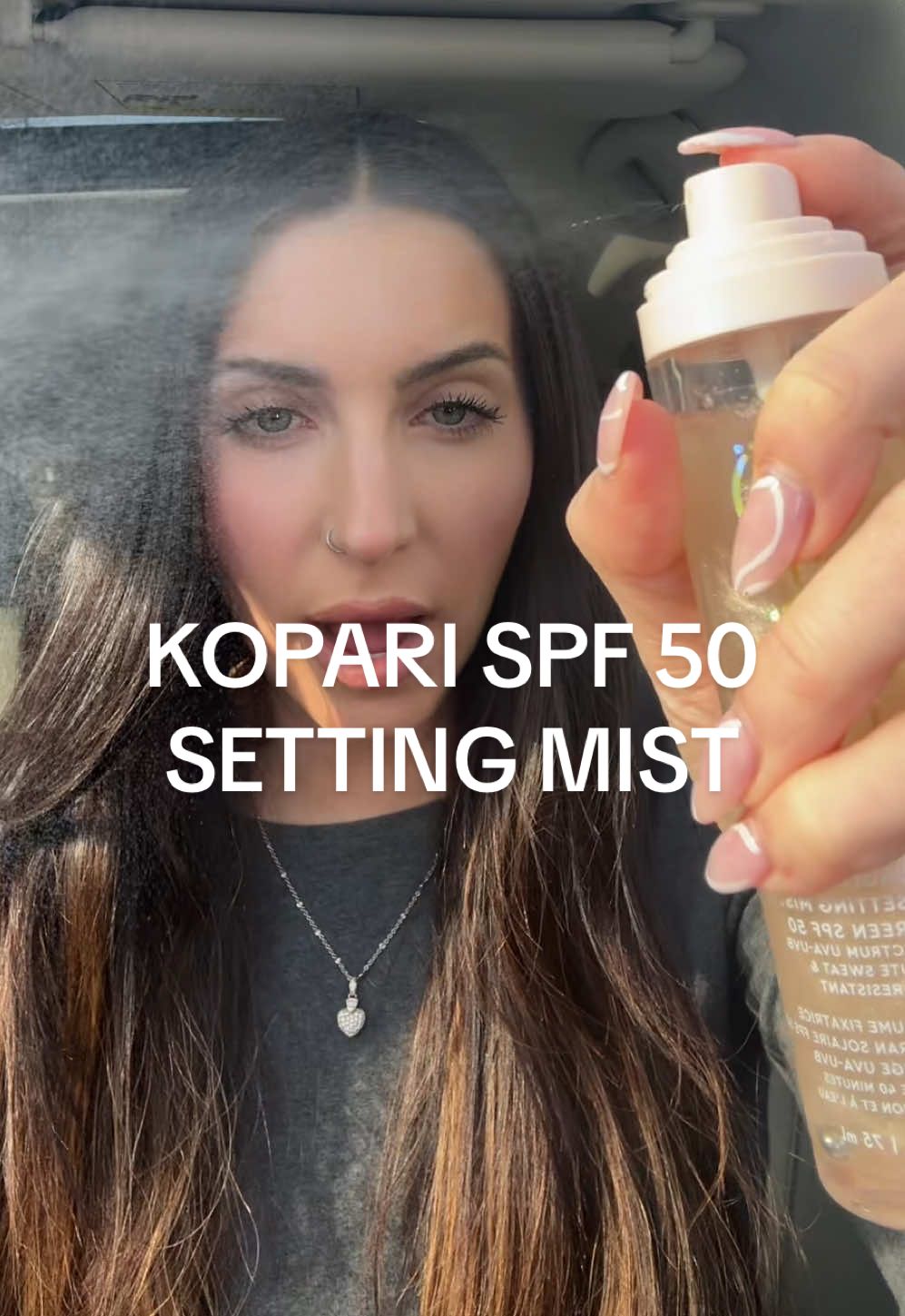 SPF 50 setting mist?! NEW Sunglaze setting mist from KOPARI! ☀️ spf 50 ✨ vegan cruelty free clean ingredients ✨ lightweight, not sticky, no smell This is truly a game changer so grab it before it’s gone! @Kopari Beauty  #kopari #koparibeauty #koparispf #sunglaze #koparibeautysunglaze #sunglazesettingmist #settingmist #spfsettingspray #spfsettingmist #spf #sunscreen #spfsunscreen #tiktokshopnewarrivals #beautybesties #tiktokshopcreatorpicks #ttsbeautybesties #tiktokshopspringglowup #beautyinbloom #beautyinfullbloom #springtok 