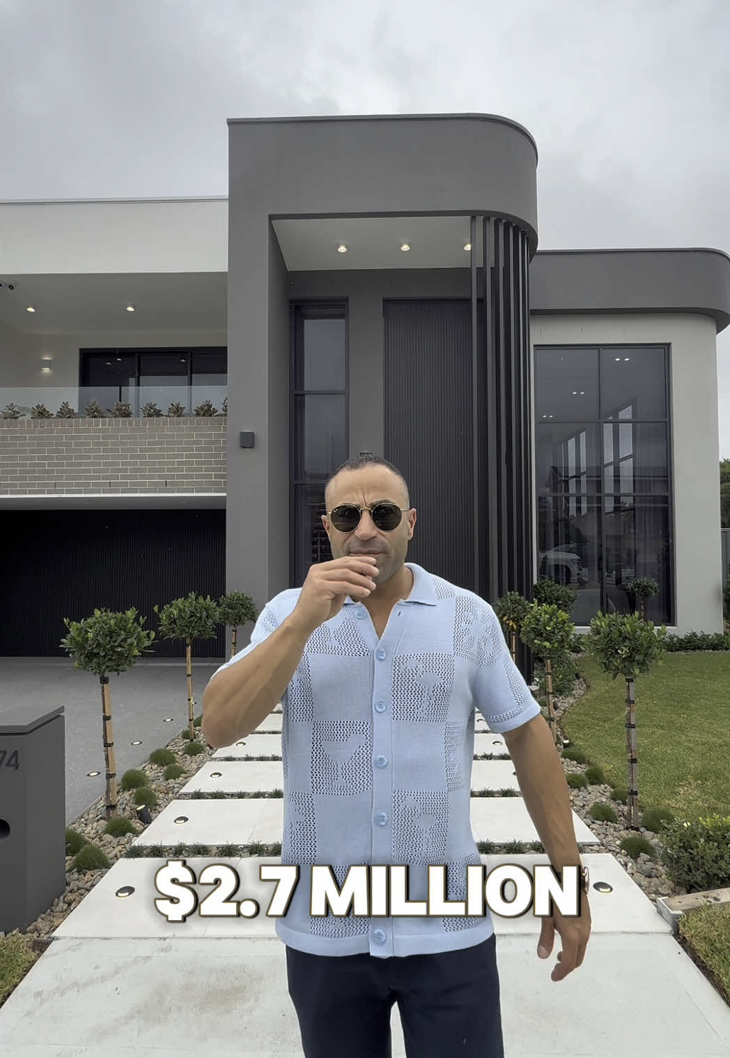 This is what $2,700,000 buys you in Sydney 💰💰💰  Listed by Christopher Sahyoun 0403 362 352 @chris_sahyoun @bellepropertyparramatta  Auction - 5 April  74 Beechwood Ave, Greystanes  5 bed l 5 bath l 2 car l 561sqm  #propertytour #sydney #viral #millionaire #house 