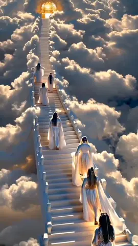 a chegada no céu #Deus #jesus #biblia 