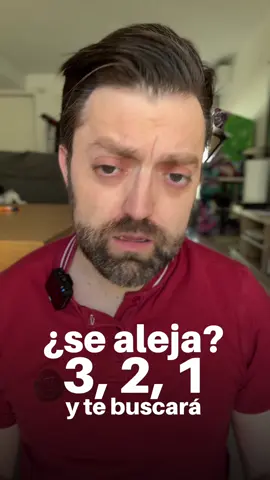 Se aleja? 3...2...1.. y te buscará! Si notas que se aleja de ti, te buscará y perseguirá en cuanto lleves a cabo esta técnica #tebuscará #comoenamorar #perseguir #amor #desamor