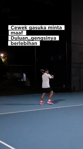 Kok bisa gitu ya ? 🙄🤪 #tennis #tennistiktok #tennisindonesia #tennisvideo #tennisfun #tennismakassar #kontentennis #fyp #fyppppppppppppppppppppppp 