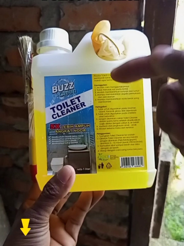BUZZCLEAN Pembersih Kerak Kamar mandi harga terjangkau #pembersihkerakkamarmandi#Toiletcleaner#pembersihkamarmandi 