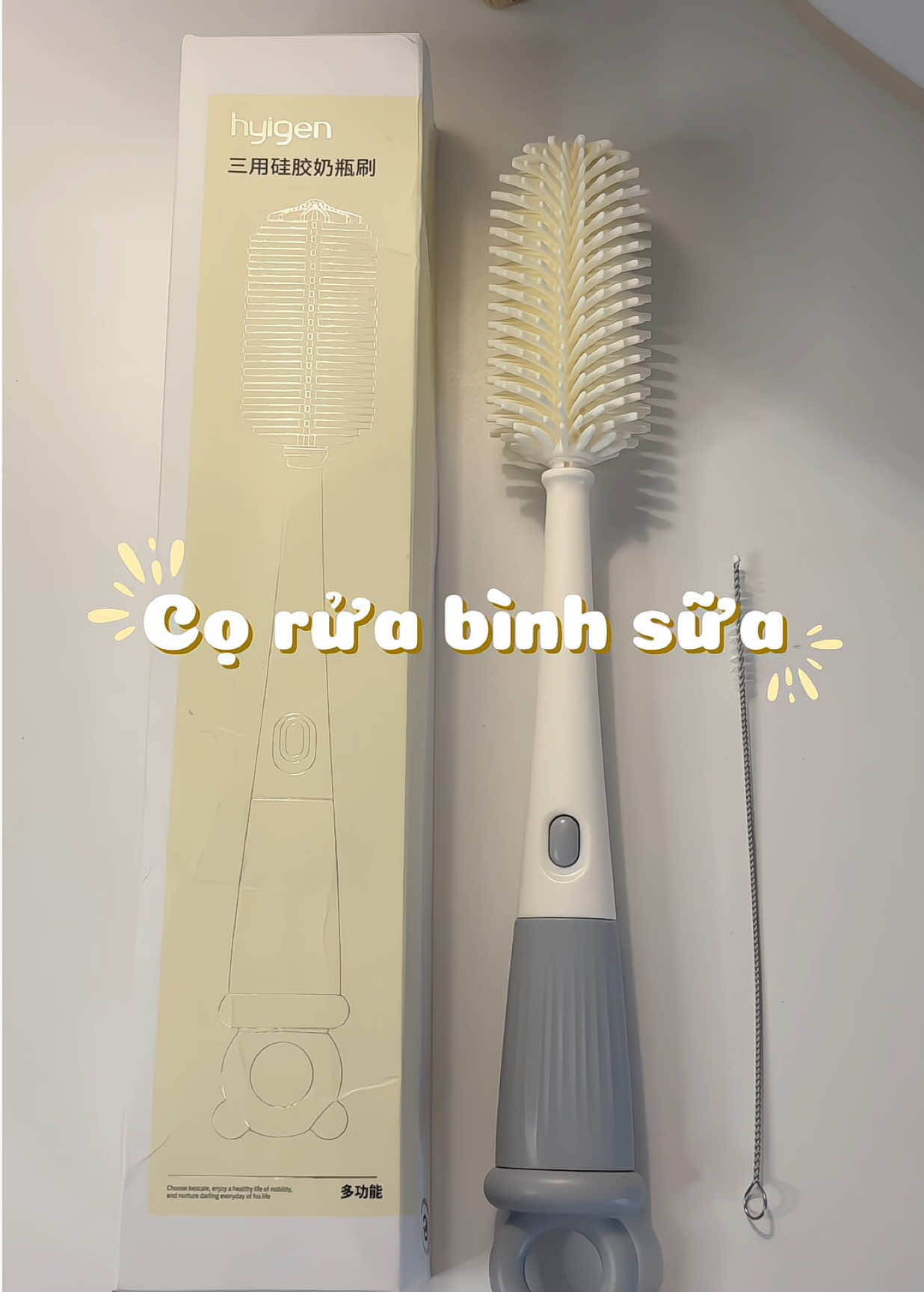 Bảo bối rửa bình của tui đây mí bà 🫶🏻 #fyp #xuhuongtiktok #coruabinhsua 