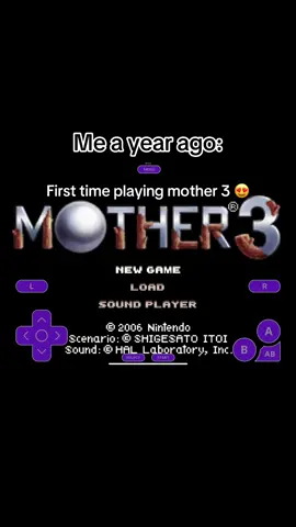 Can’t believe it’s been a year since I played mother 3 for the first time  #fyp #mother3 #shitposting #lucasmother3 #clausmother3 #idk  @Clover @Fatika☆ミ @cr4c.ksn1ff3r @Casey <3 @Ps!_l0ver🌻🌏 @~☆Sarai☆~ @Rei𐙚 !! @Someguy (Orange kid hater) @•° . * ☆ @Starmen Inc. | IGOR @TruthfulJustice 