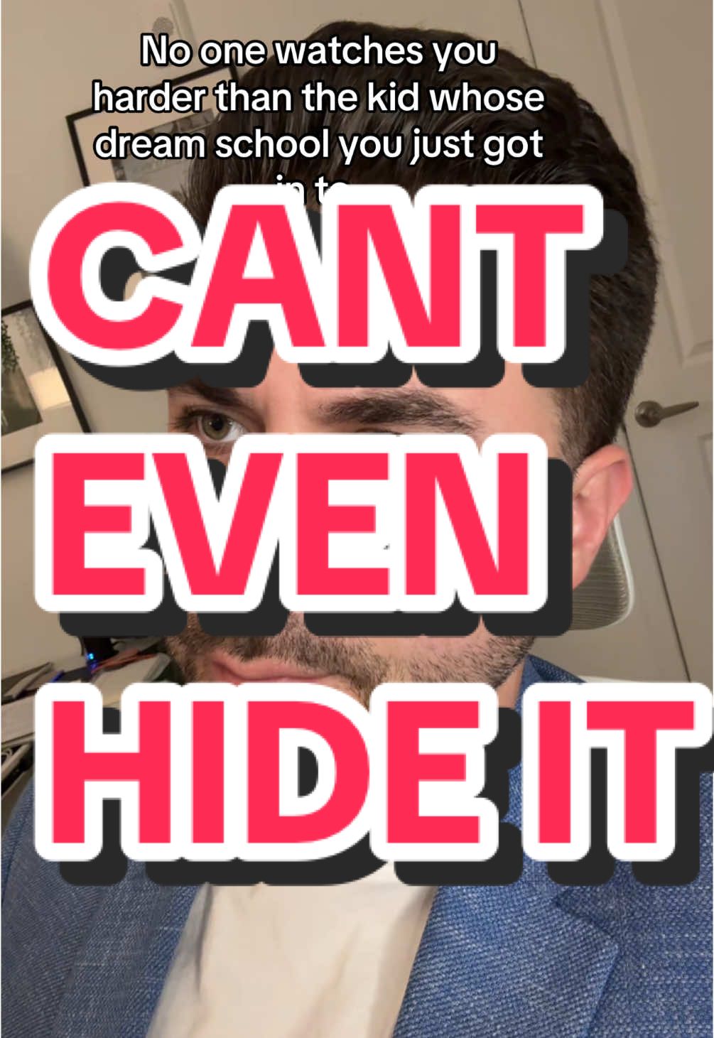 They can’t even hide it 🤦‍♂️#ivyleague #ivyroadmap #admissions #college 