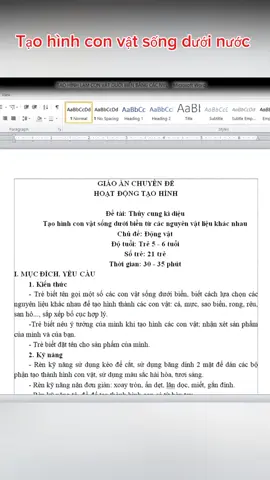 đại dương xanh của các cô ạ #giáoviênmầmnon #mamnontiktok #xuhuong #giáoviên #thanhhuonggt123 #thuymamnon #xh #giáoviên 