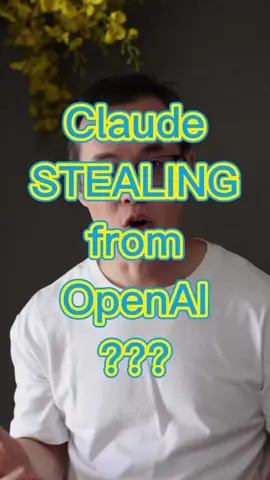 Claude stealing from OpenAI? THERE ARE MORE SCARY PART #AI #claude #openai