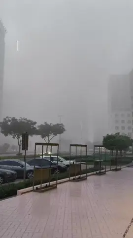 Foggy Morning in Dubai