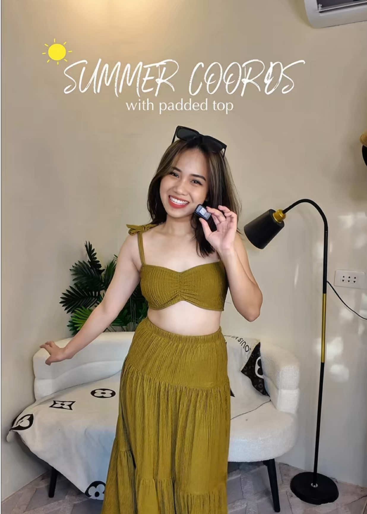 new summer coords reco!!! ☀️ #summeroutfit #terno #TikTokFashion 