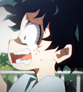 Deku glow up 😳🔥 #anime #bnha #deku #myheroacademia #animeedit 