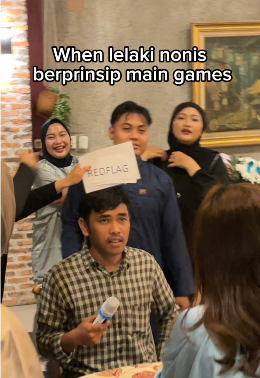 Gamau saling sakit dikemudian hari 🙏