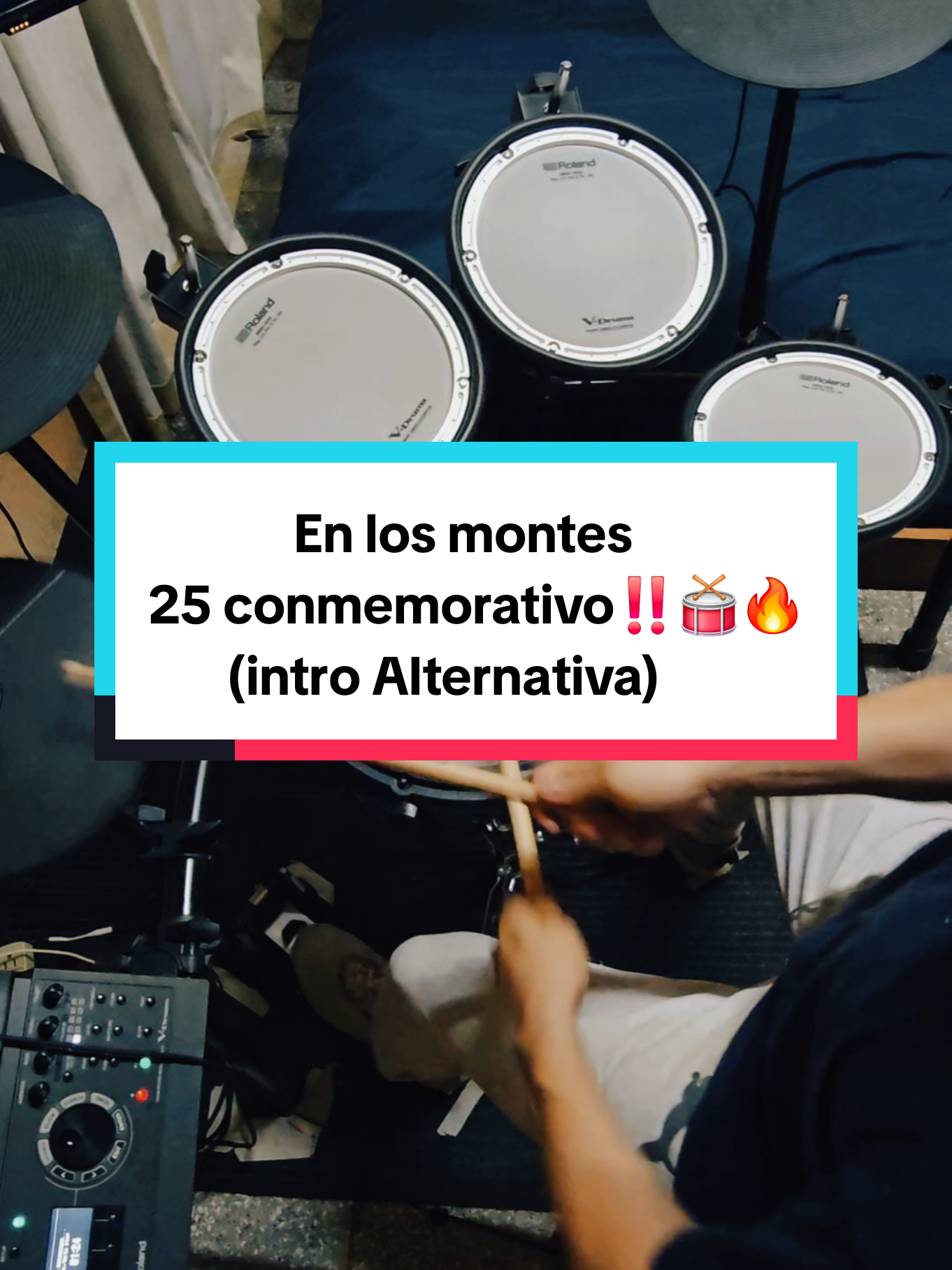 Drum cover-En los montes 25 conmemorativo‼️🥁🔥🔥 🔥🔥intro Alternativa🔥🔥 #drummer #drummerontiktok #god #worship #worshipdrummer #godisgood #worshipmusic  #drums #drumfill #baterista #bateristasevangelicos #musicoscristianos #jovenescristianos #alabanzas_cristianas #gospel #hagamosviralajesus 