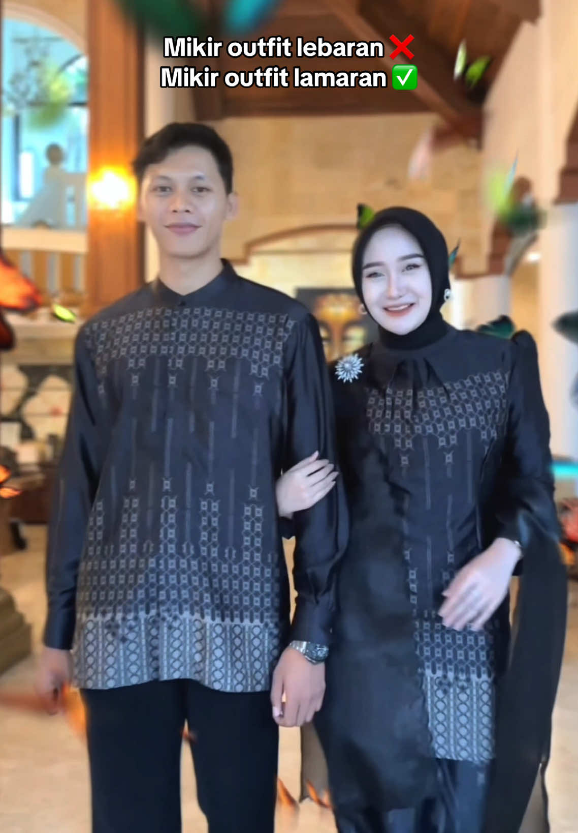 Selain mikirin outfit lebaran, mikirin juga outfit lamaran hihi siapa yg begini juga?? #fyp #beranda #Capcut #slowmo #slowmotion 
