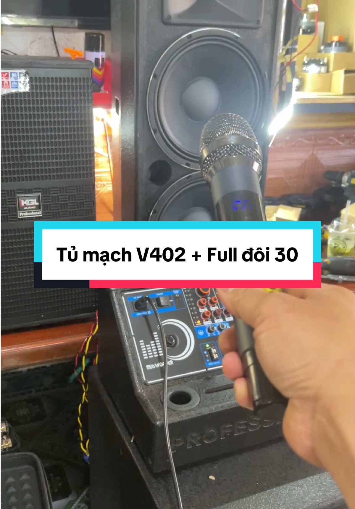 Tủ mạch và full đôi 30 cho anh khách trà vinh #xuongloakeogialai #fulldoi30 #tumachv402 #travinh 