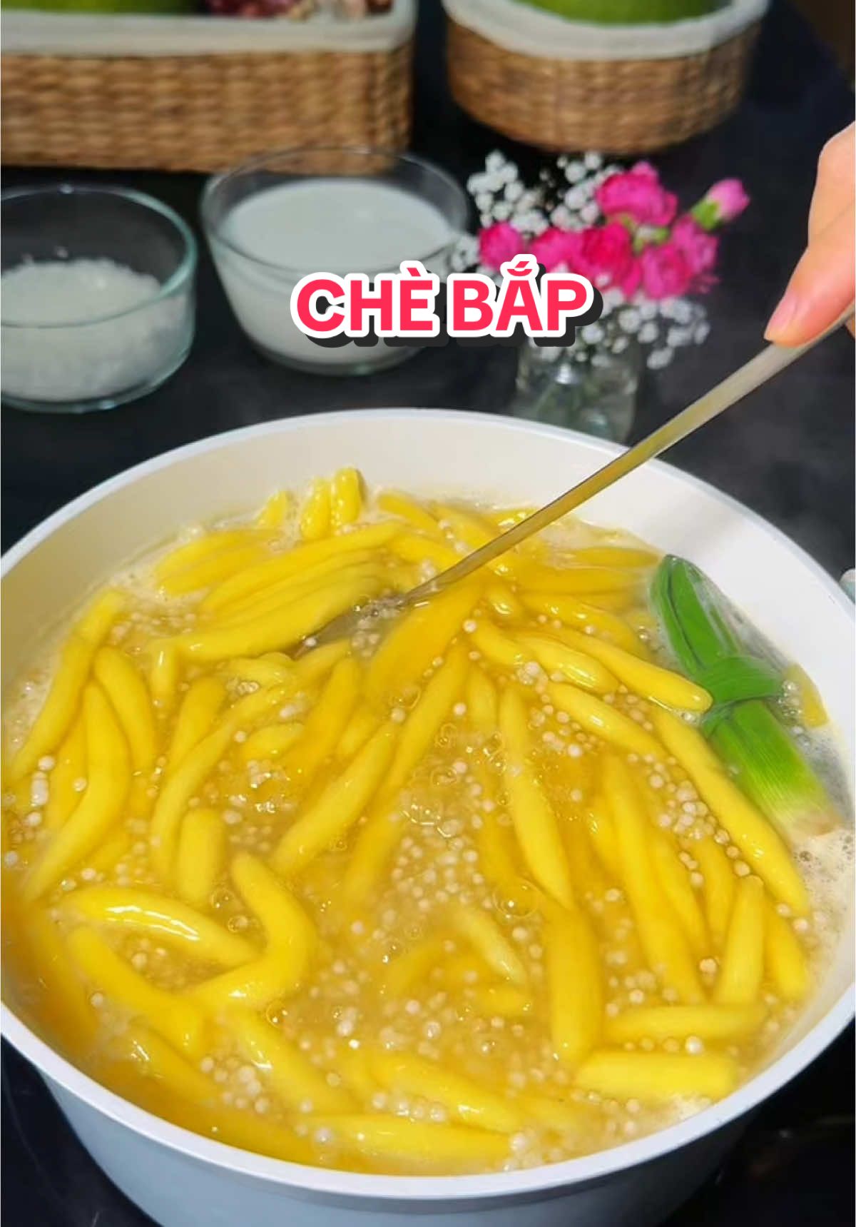 Cách nấu chè bắp #kenhcuamy #bearvietnamofficial #mayepcham