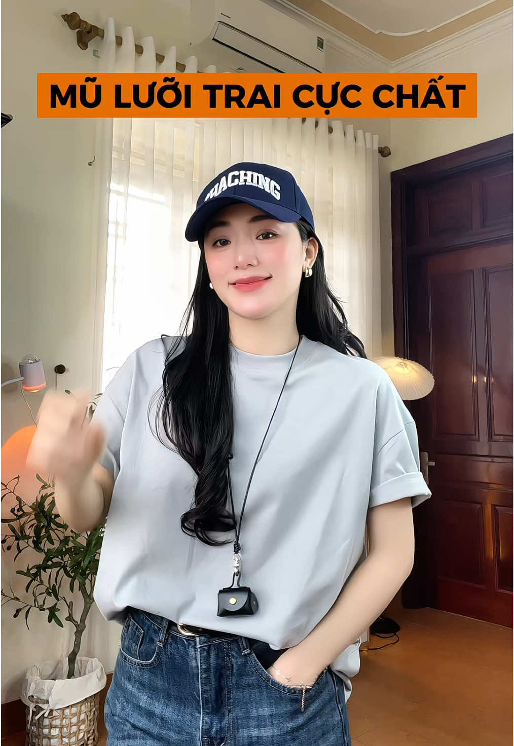 Những ai đội mũ mà cứ thấy kém sang, mặt thô to thì thử ngay quả mũ lưỡi trai này cho tôi.  #mu #muluoitrai #muluoitraitheuchu #chinchin_review #fashion