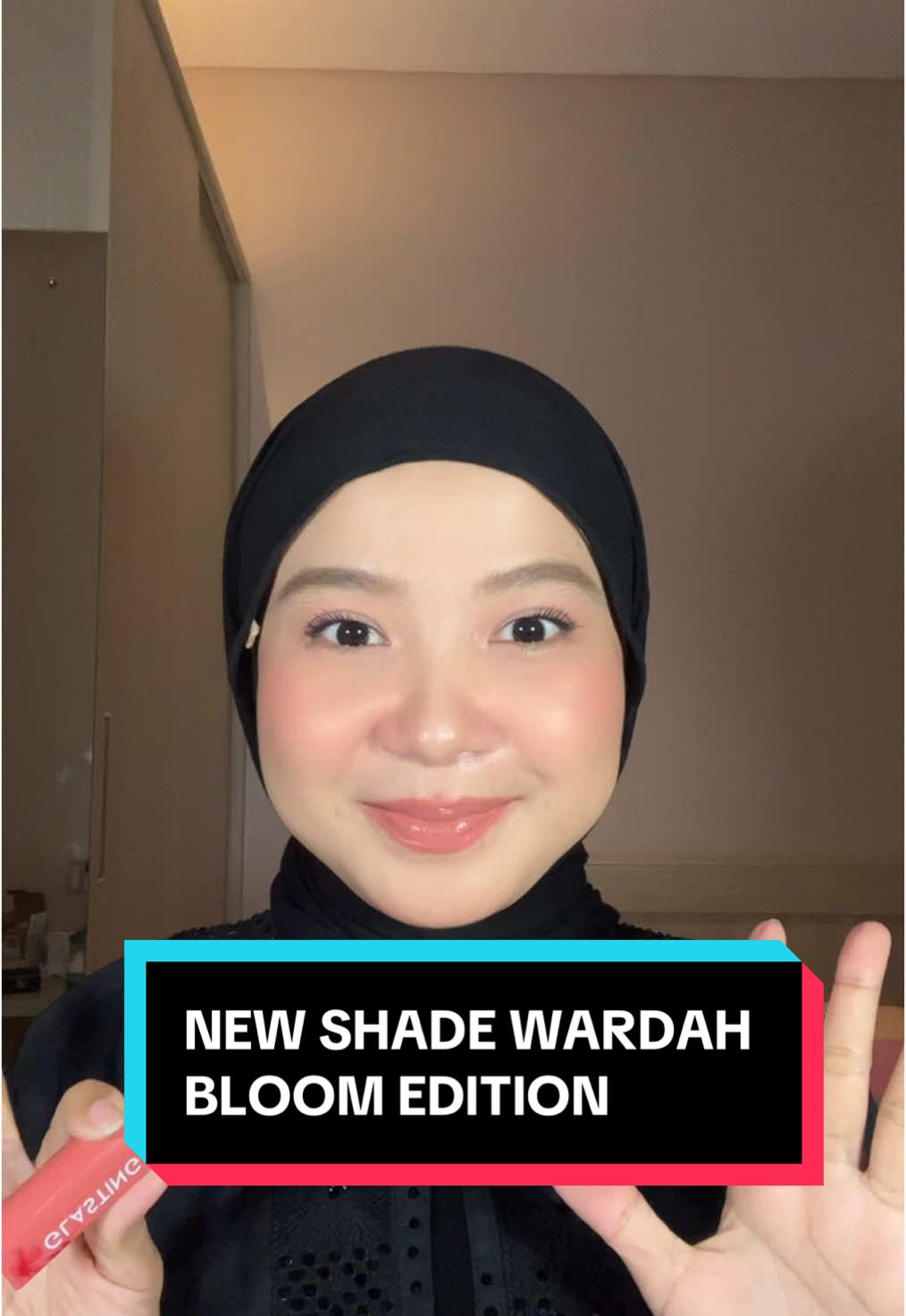 Maap y 02 😭🥴🙏🏻  #fyp #glastingliquidlip #wardah #newshades #trending 