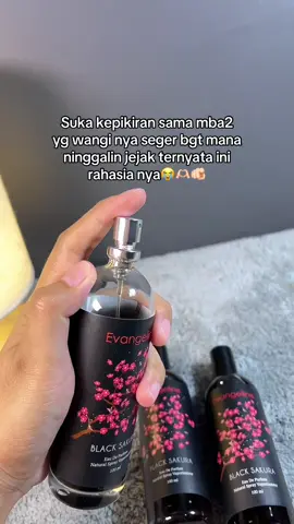1000/10 black sakura emang seenak itu🫶🏻 #blacksakura #parfumevangeline 