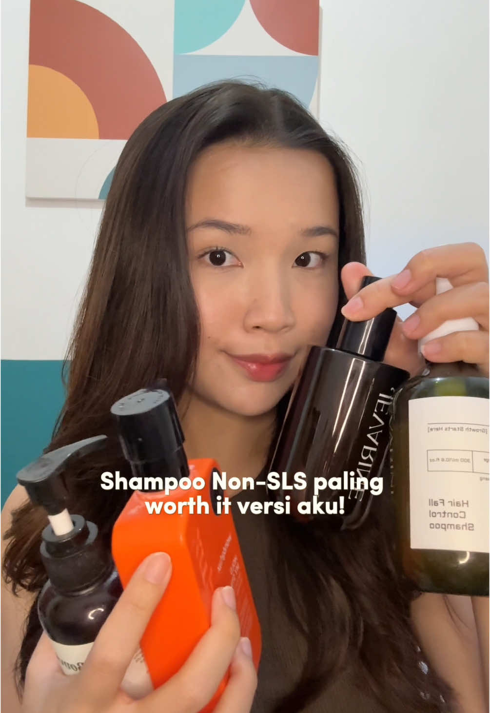 Kupas tuntas shampoo Non-SLS yang paling worth it sofar, cocok buat rambut rontok @By Jevarine #Rambutrontok #MildShampo #ShampoNonSLS #Haircare #Jevarine 