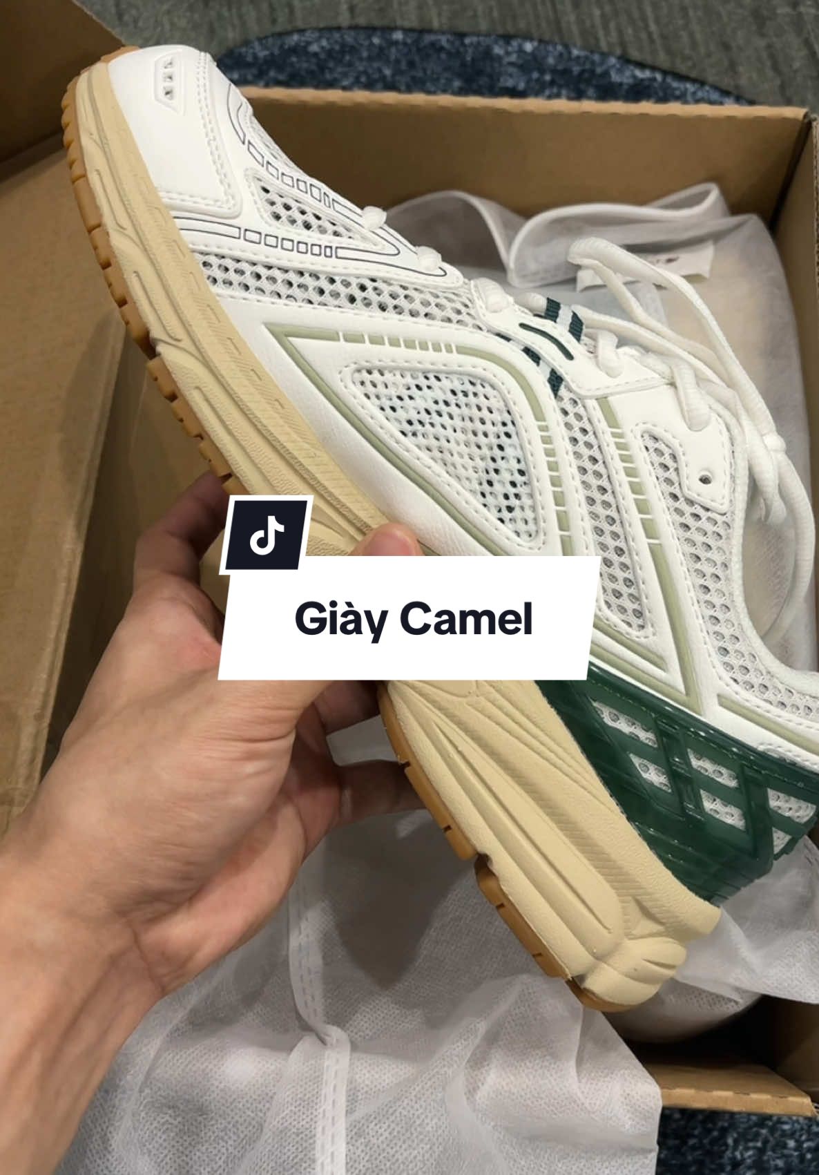 Nhìn rất NB nhưng lại là Camel #giaysneaker #giaynam #camel #goclamdep #review 