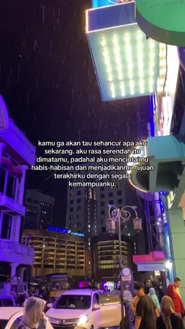 bertahan sejauh ini cuma untuk dibuang💔